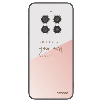 Picasee husă neagră din silicon pentru Realme 12 Pro 5G - You create your own opportunities