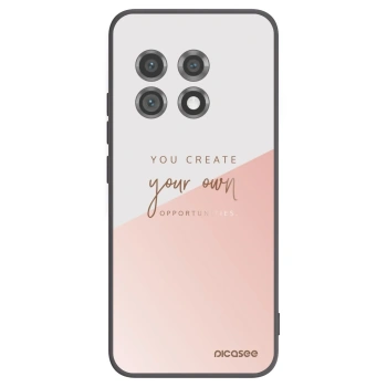 Picasee husă neagră din silicon pentru OnePlus 11 5G - You create your own opportunities