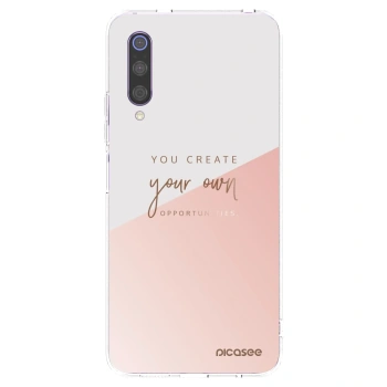Picasee husă transparentă din silicon pentru Xiaomi Mi 9 - You create your own opportunities