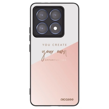 Picasee husă neagră din silicon pentru Xiaomi 14T Pro - You create your own opportunities
