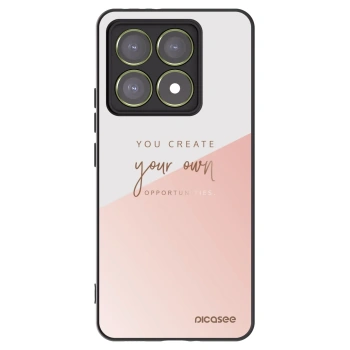 Picasee husă neagră din silicon pentru Xiaomi 14T - You create your own opportunities
