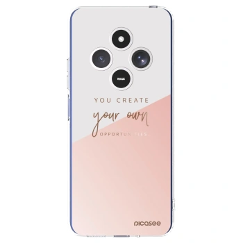 Picasee husă transparentă din silicon pentru Xiaomi Redmi 14C - You create your own opportunities