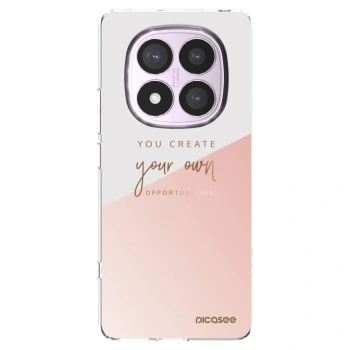 Picasee husă transparentă din silicon pentru Xiaomi Redmi Note 14 Pro 4G - You create your own opportunities