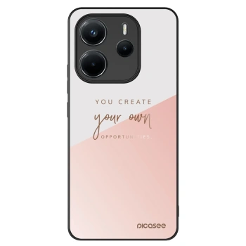 Picasee ULTIMATE CASE pentru Xiaomi Redmi Note 14 4G - You create your own opportunities