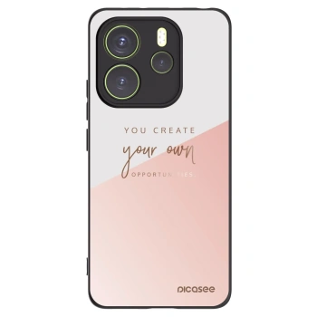 Picasee husă neagră din silicon pentru Xiaomi Redmi Note 14 4G - You create your own opportunities