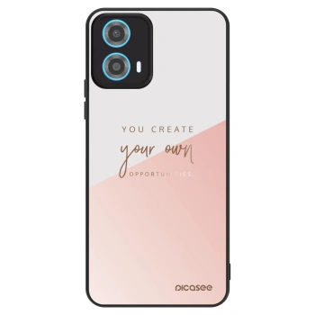 Husă pentru Motorola Moto G34 5G - You create your own opportunities