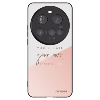 Picasee husă neagră din silicon pentru Xiaomi 15 Ultra - You create your own opportunities
