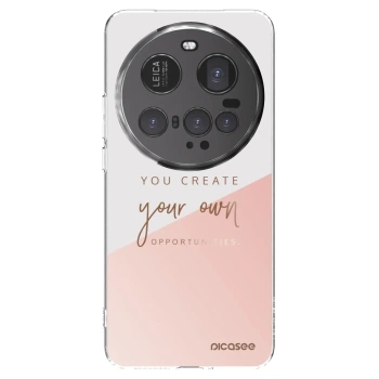 Picasee husă transparentă din silicon pentru Xiaomi 15 Ultra - You create your own opportunities