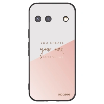 Picasee husă neagră din silicon pentru Google Pixel 9 - You create your own opportunities