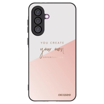 Picasee husă neagră din silicon pentru Samsung Galaxy A36 5G - You create your own opportunities