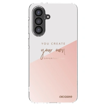 Picasee husă transparentă din silicon pentru Samsung Galaxy A36 5G - You create your own opportunities
