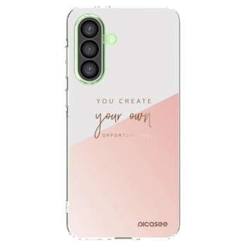 Picasee husă transparentă din silicon pentru Samsung Galaxy A26 5G A266B - You create your own opportunities