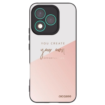 Picasee husă neagră din silicon pentru Honor 400 Lite 5G - You create your own opportunities