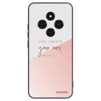 Picasee husă neagră din silicon pentru Xiaomi Poco C75 - You create your own opportunities