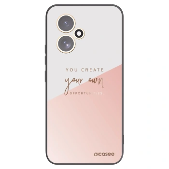 Picasee husă neagră din silicon pentru Honor 400 5G - You create your own opportunities