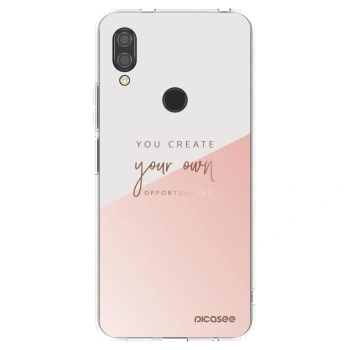 Picasee husă transparentă din silicon pentru Xiaomi Redmi 7 - You create your own opportunities