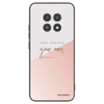 Picasee husă neagră din silicon pentru Realme 12X - You create your own opportunities