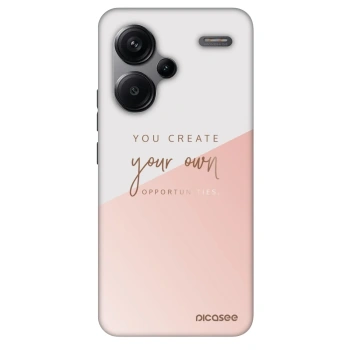 Husă pentru Xiaomi Redmi Note 13 Pro+ 5G - You create your own opportunities