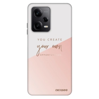 Husă pentru Xiaomi Redmi Note 12 Pro 5G - You create your own opportunities
