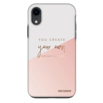 Husă pentru Apple iPhone XR - You create your own opportunities