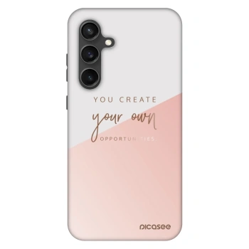 Husă pentru Samsung Galaxy S24 FE S721B - You create your own opportunities