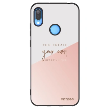Husă pentru Huawei Y6 2019 - You create your own opportunities
