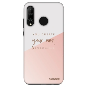 Husă pentru Huawei P30 Lite - You create your own opportunities