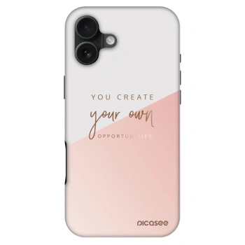 Husă pentru Apple iPhone 16 Plus - You create your own opportunities