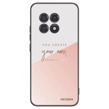 Picasee husă neagră din silicon pentru OnePlus 13R 5G - You create your own opportunities
