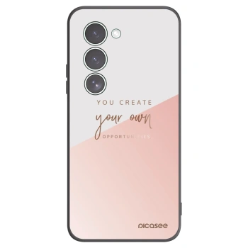 Picasee husă neagră din silicon pentru Xiaomi Redmi 15 5G - You create your own opportunities