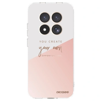 Picasee husă transparentă din silicon pentru Xiaomi Redmi Note 15 Pro 4G - You create your own opportunities