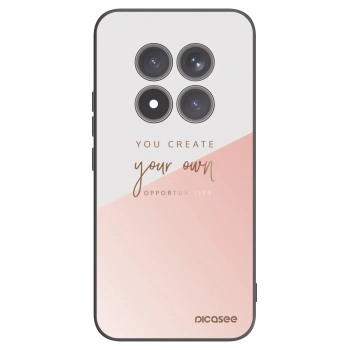 Picasee husă neagră din silicon pentru Xiaomi Redmi Note 15 Pro+ - You create your own opportunities