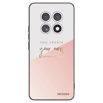 Picasee husă neagră din silicon pentru Xiaomi Redmi Note 15 - You create your own opportunities