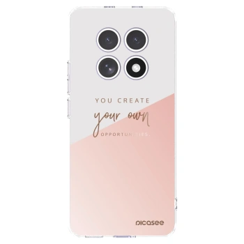 Picasee husă transparentă din silicon pentru Xiaomi Redmi Note 15 - You create your own opportunities
