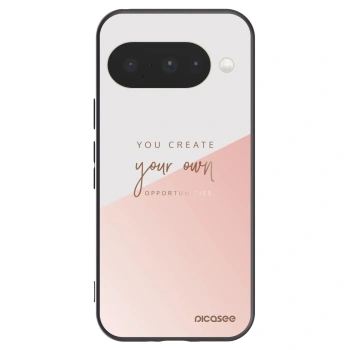 Picasee husă neagră din silicon pentru Google Pixel 10 - You create your own opportunities