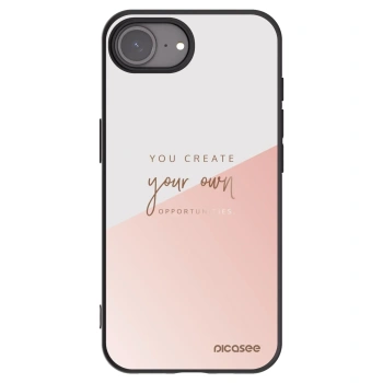 Picasee husă neagră din silicon pentru Apple iPhone 17e - You create your own opportunities