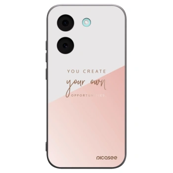 Picasee husă neagră din silicon pentru Xiaomi Poco X8 Pro - You create your own opportunities