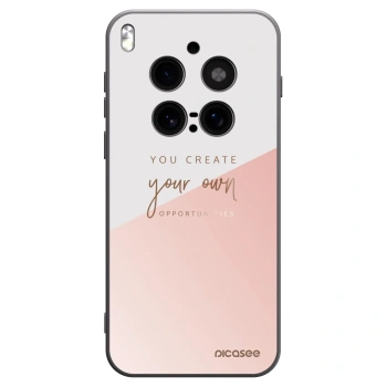 Picasee husă neagră din silicon pentru Vivo X300 Pro - You create your own opportunities