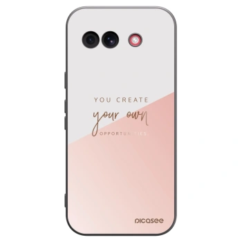Picasee husă neagră din silicon pentru Google Pixel 10a - You create your own opportunities