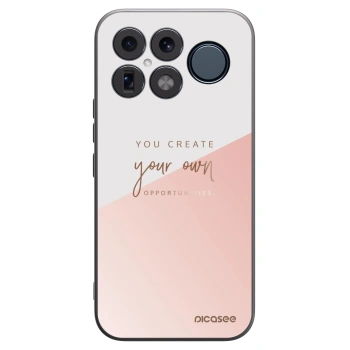 Picasee husă neagră din silicon pentru Xiaomi Poco F8 Ultra - You create your own opportunities