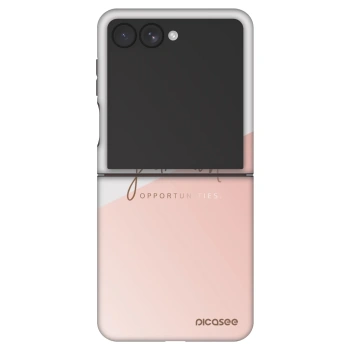Picasee Fashion Case pentru Samsung Galaxy Z Flip7 5G - You create your own opportunities
