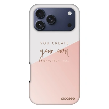 Husă pentru Apple iPhone 18 Pro Max - You create your own opportunities