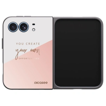 Picasee husă neagră din silicon pentru Apple iPhone Duo - You create your own opportunities