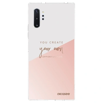 Husă pentru Samsung Galaxy Note 10+ N975F - You create your own opportunities