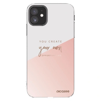 Picasee husă transparentă din silicon pentru Apple iPhone 11 - You create your own opportunities