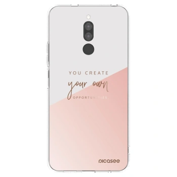 Picasee husă transparentă din silicon pentru Xiaomi Redmi 8 - You create your own opportunities