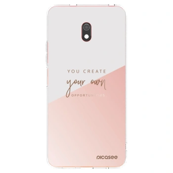 Husă pentru Xiaomi Redmi 8A - You create your own opportunities
