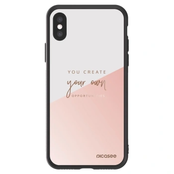 Picasee ULTIMATE CASE pentru Apple iPhone X/XS - You create your own opportunities