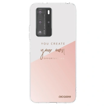 Husă pentru Huawei P40 Pro - You create your own opportunities