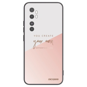 Picasee husă neagră din silicon pentru Xiaomi Mi Note 10 Lite - You create your own opportunities